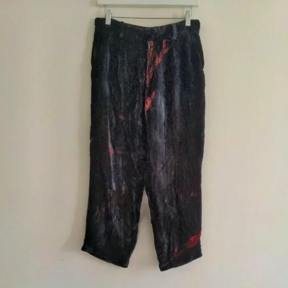 【美品】evam eva タックパンツ　ヨーガンレール　中川政七商店　リゼッタ 美品】evam eva タックパンツ ヨーガンレール 中川政七商店 リゼッタ